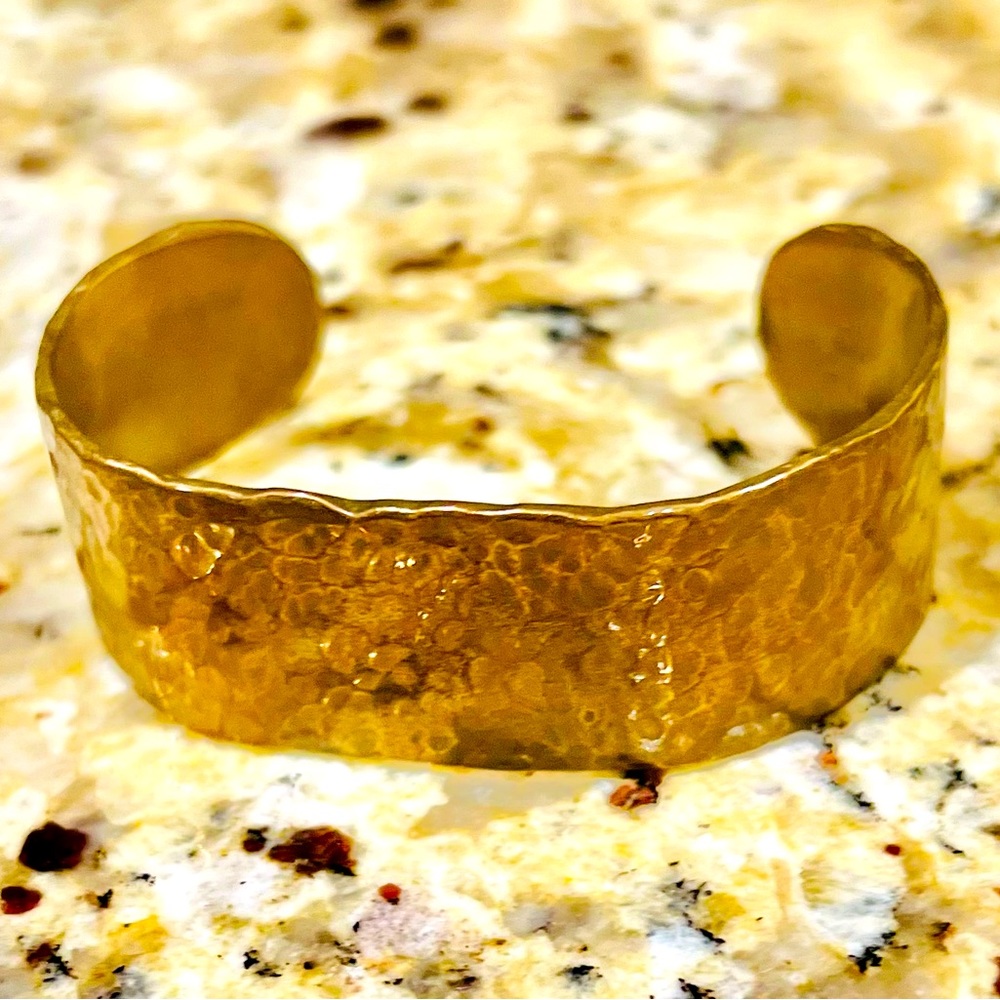 Bronze Cuff Bracelet